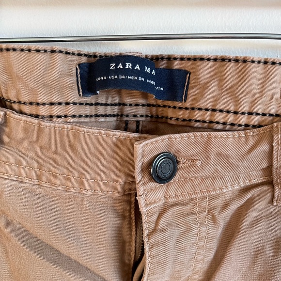 Zara Other - Zara Mens tan pants 36